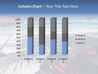 Urlaub Tisch Natur PowerPoint Template