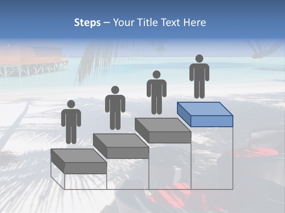 Urlaub Tisch Natur PowerPoint Template