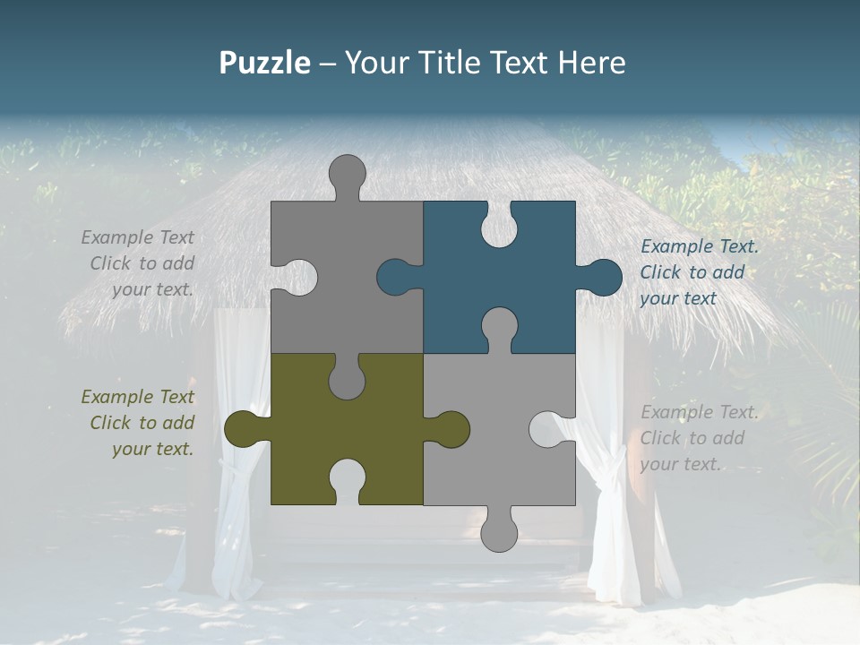 Liege Lounge Exklusiv PowerPoint Template