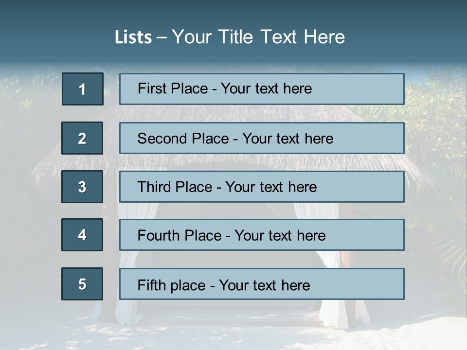 Liege Lounge Exklusiv PowerPoint Template