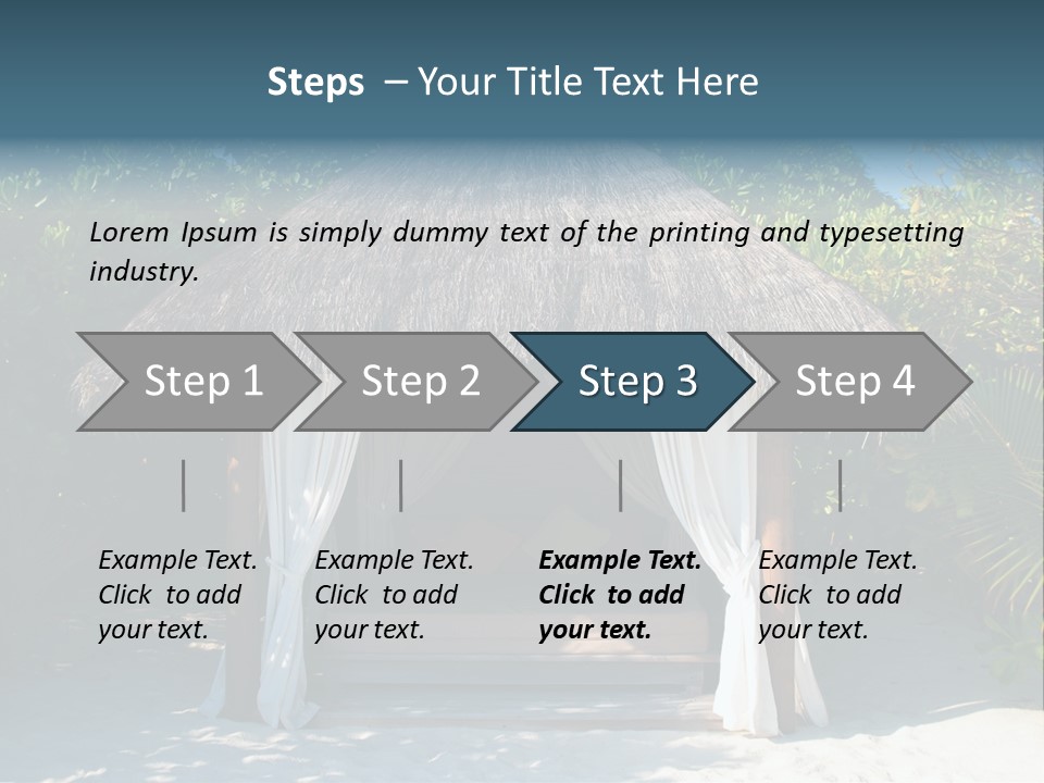 Liege Lounge Exklusiv PowerPoint Template