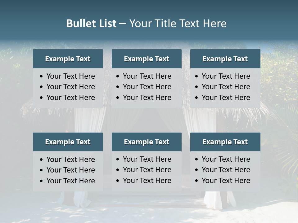 Liege Lounge Exklusiv PowerPoint Template