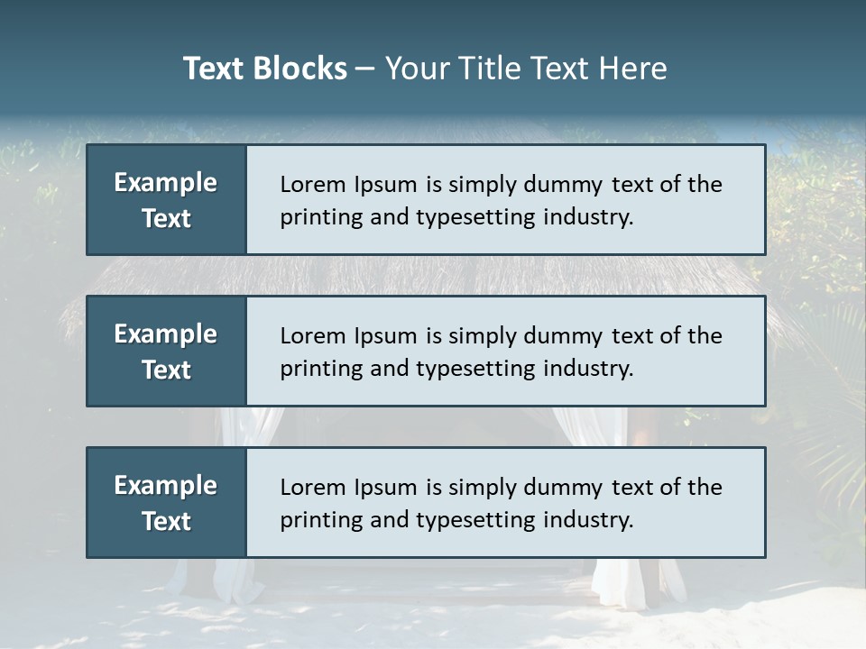 Liege Lounge Exklusiv PowerPoint Template