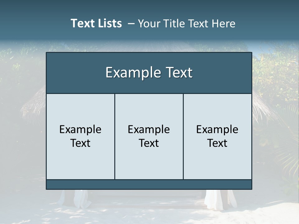 Liege Lounge Exklusiv PowerPoint Template