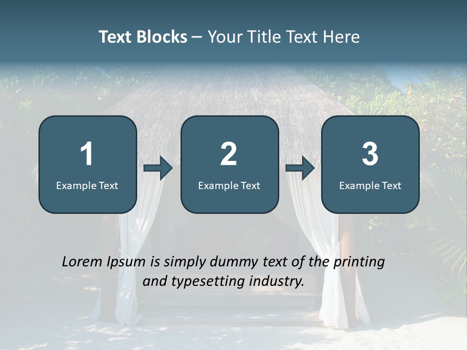 Liege Lounge Exklusiv PowerPoint Template