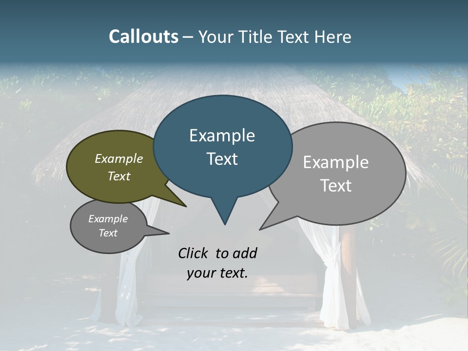 Liege Lounge Exklusiv PowerPoint Template