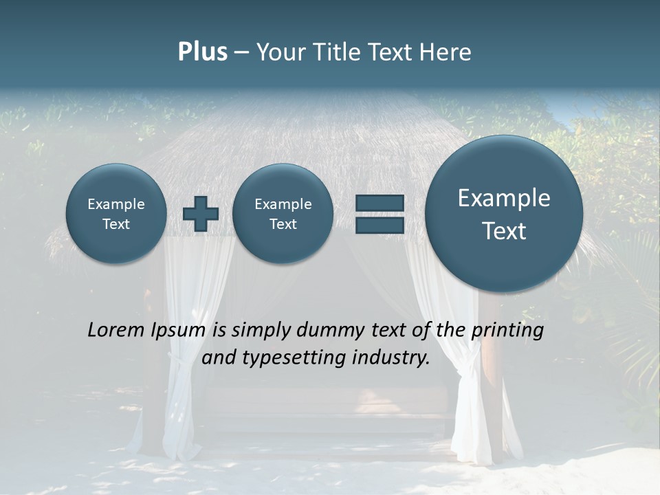 Liege Lounge Exklusiv PowerPoint Template