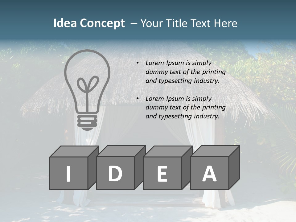 Liege Lounge Exklusiv PowerPoint Template
