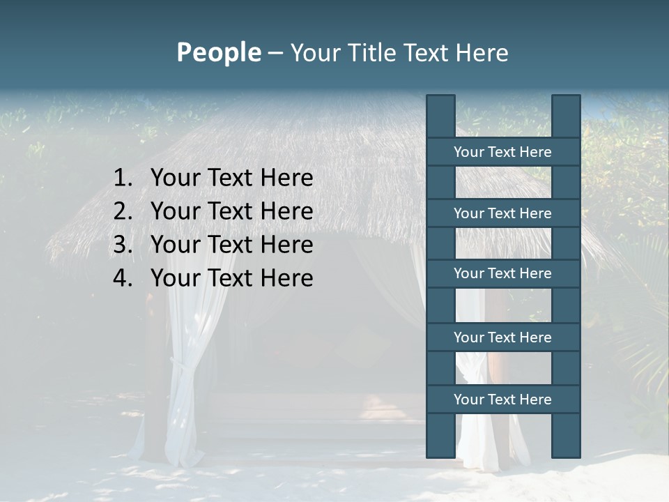 Liege Lounge Exklusiv PowerPoint Template