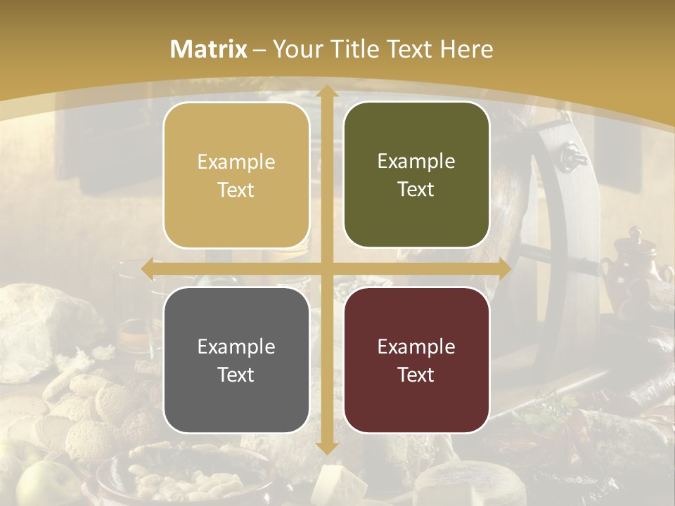 Lac Paisaje Asturiano Fabada PowerPoint Template