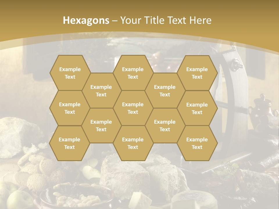 Lac Paisaje Asturiano Fabada PowerPoint Template