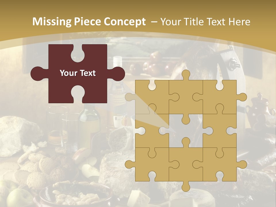 Lac Paisaje Asturiano Fabada PowerPoint Template