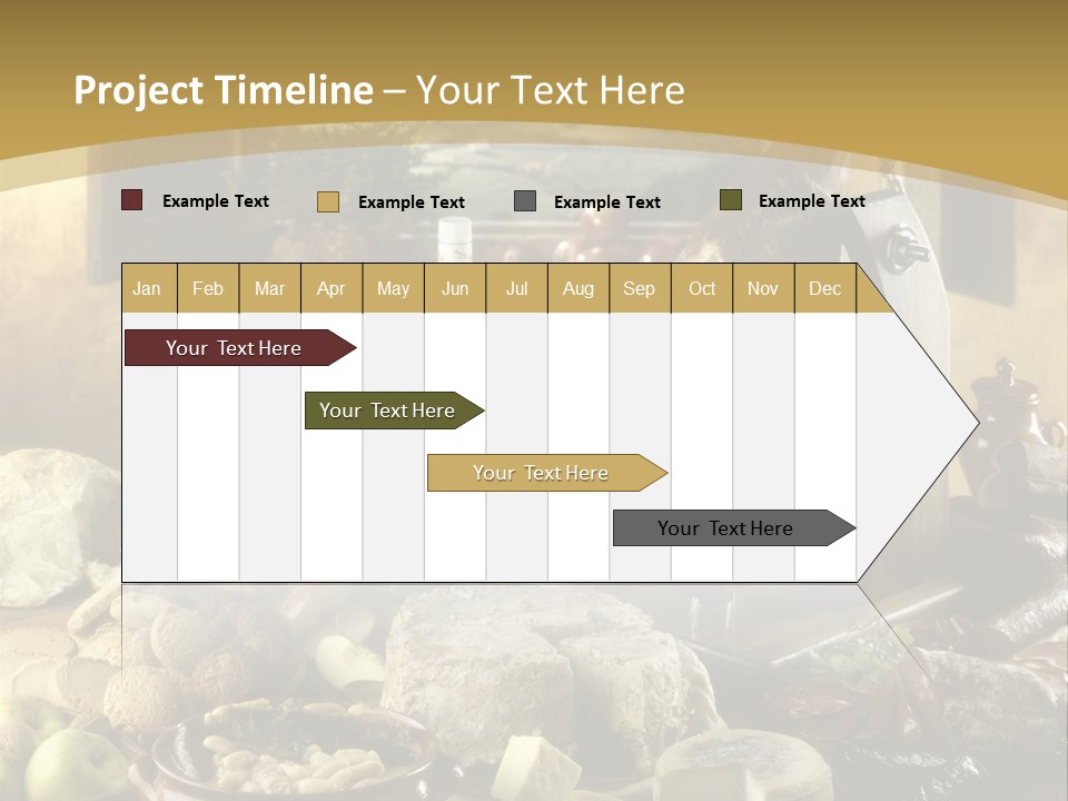Lac Paisaje Asturiano Fabada PowerPoint Template
