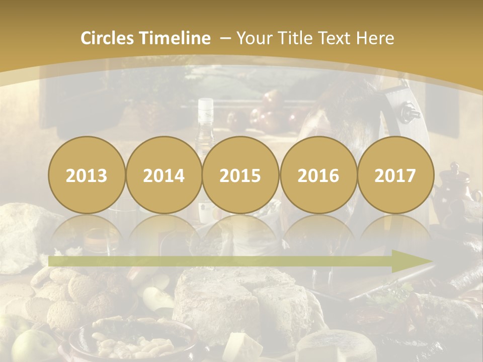 Lac Paisaje Asturiano Fabada PowerPoint Template