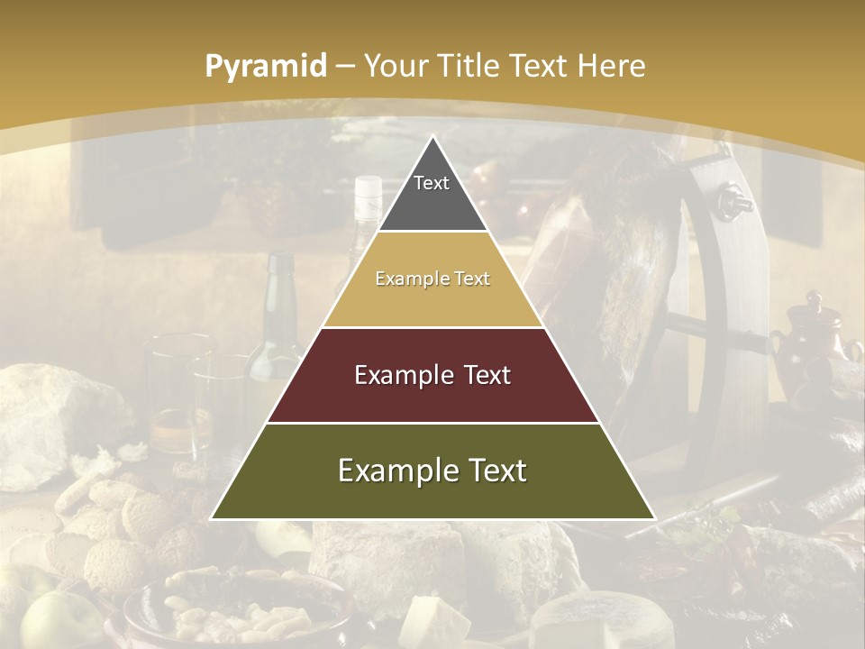 Lac Paisaje Asturiano Fabada PowerPoint Template