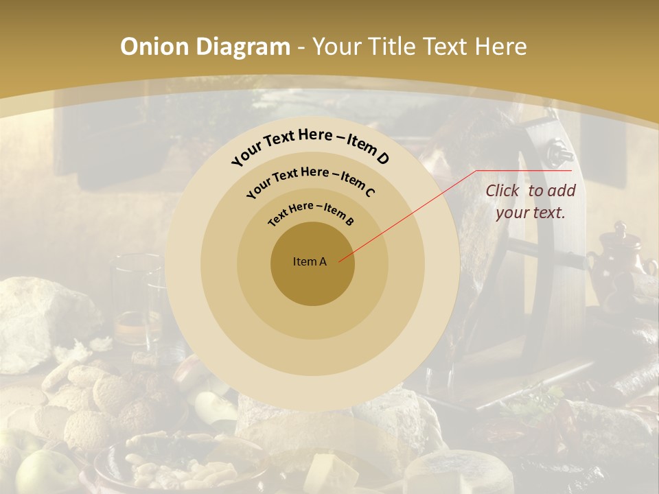 Lac Paisaje Asturiano Fabada PowerPoint Template