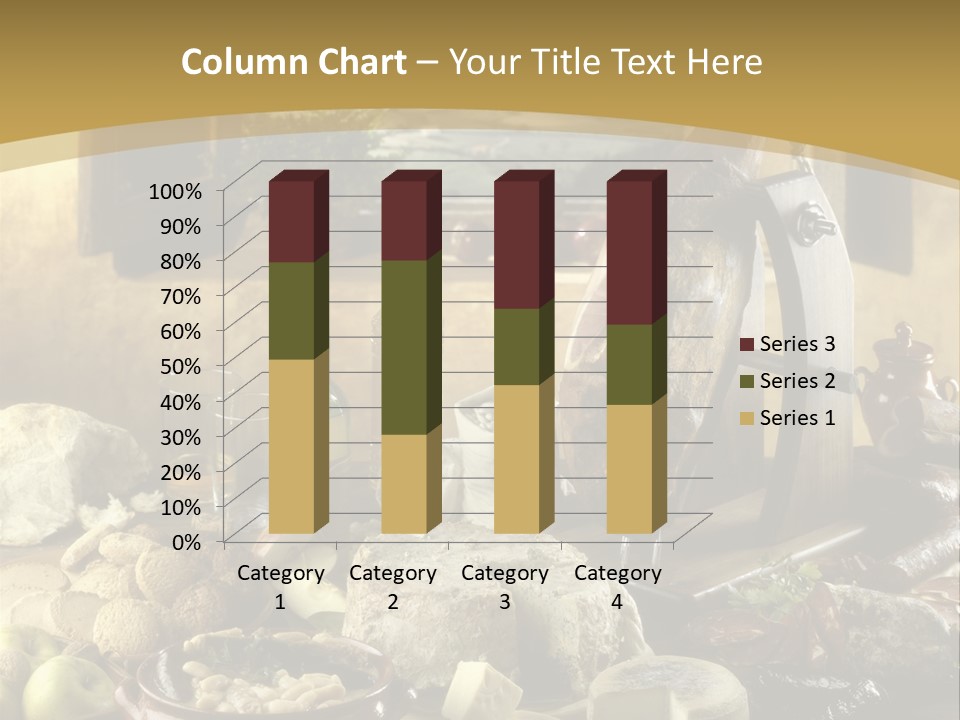 Lac Paisaje Asturiano Fabada PowerPoint Template