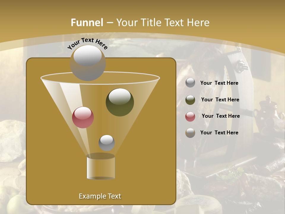 Lac Paisaje Asturiano Fabada PowerPoint Template