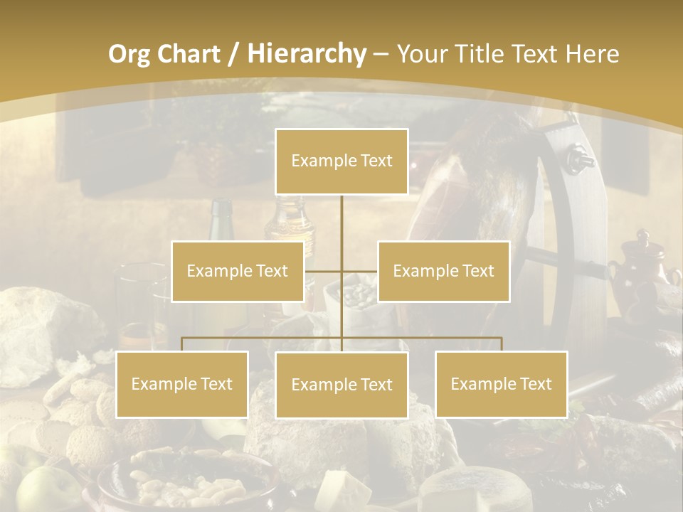 Lac Paisaje Asturiano Fabada PowerPoint Template
