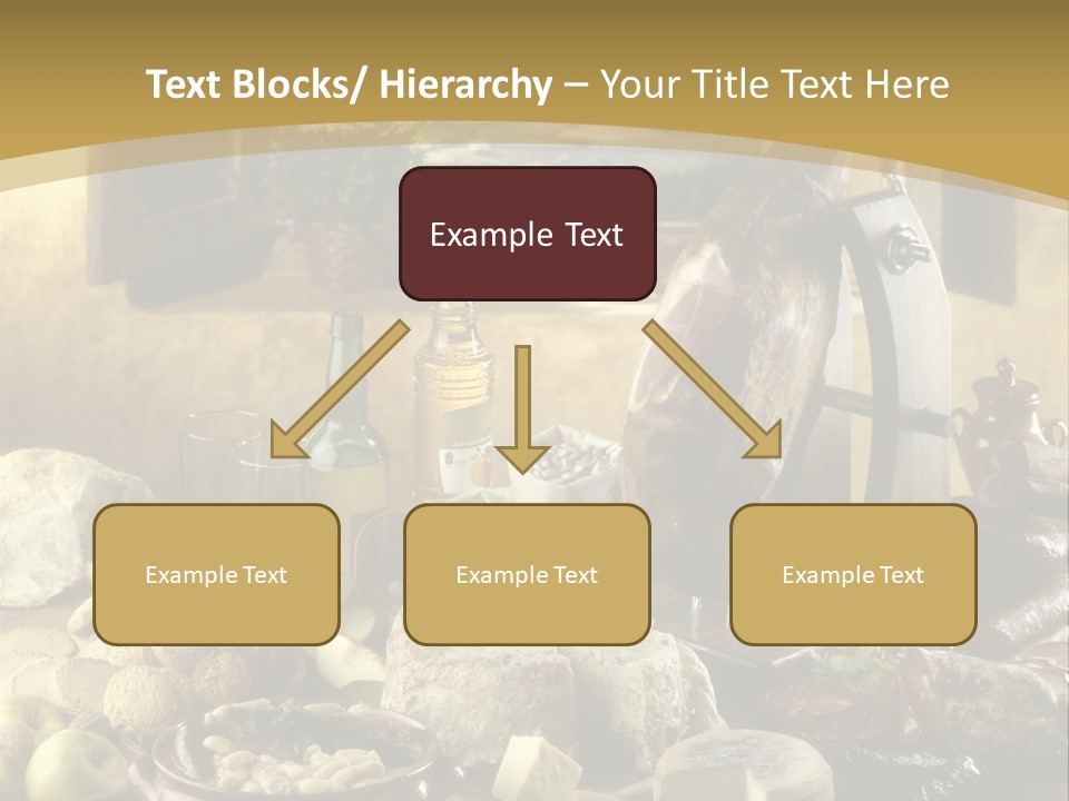 Lac Paisaje Asturiano Fabada PowerPoint Template