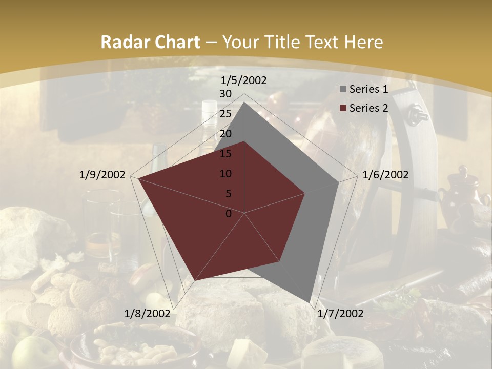 Lac Paisaje Asturiano Fabada PowerPoint Template