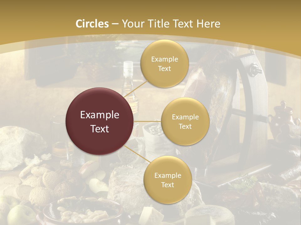 Lac Paisaje Asturiano Fabada PowerPoint Template