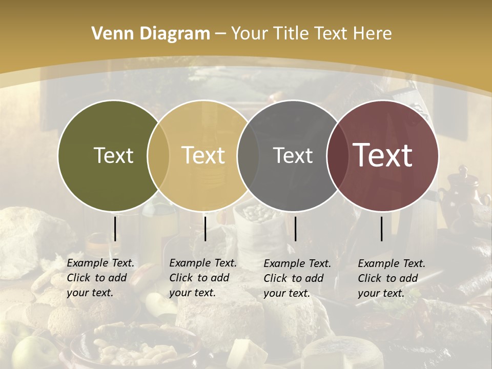 Lac Paisaje Asturiano Fabada PowerPoint Template