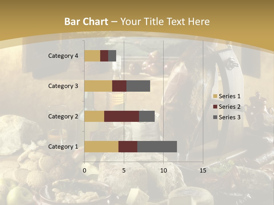 Lac Paisaje Asturiano Fabada PowerPoint Template