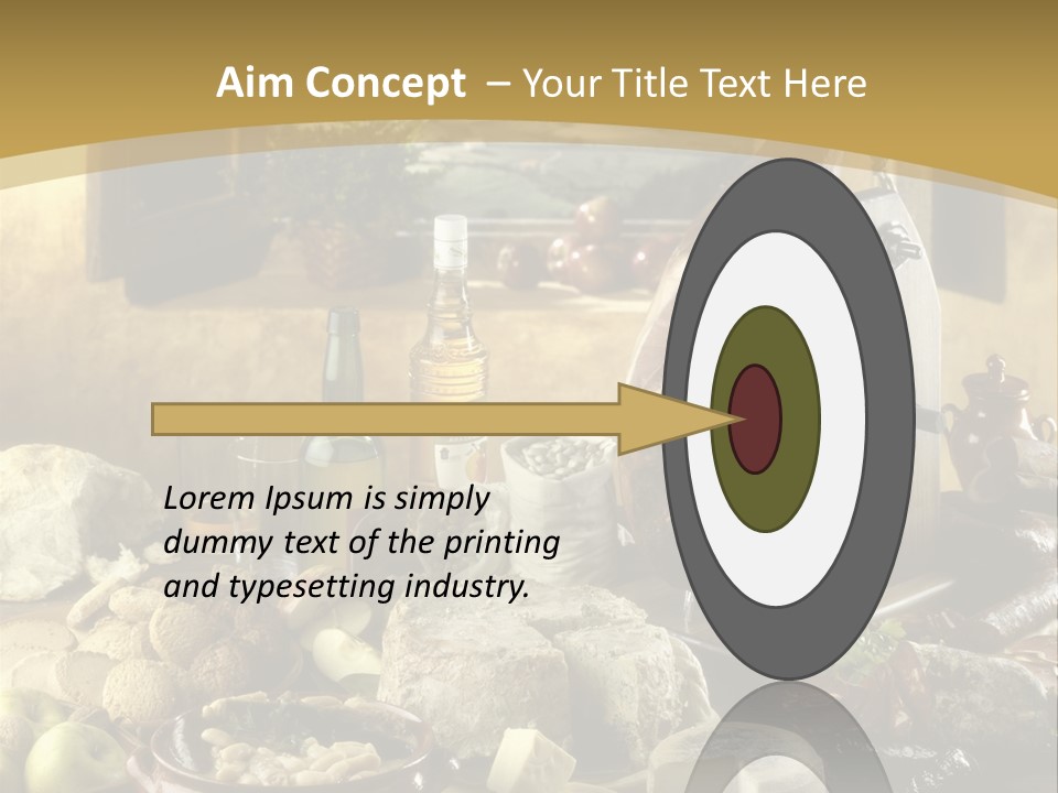 Lac Paisaje Asturiano Fabada PowerPoint Template