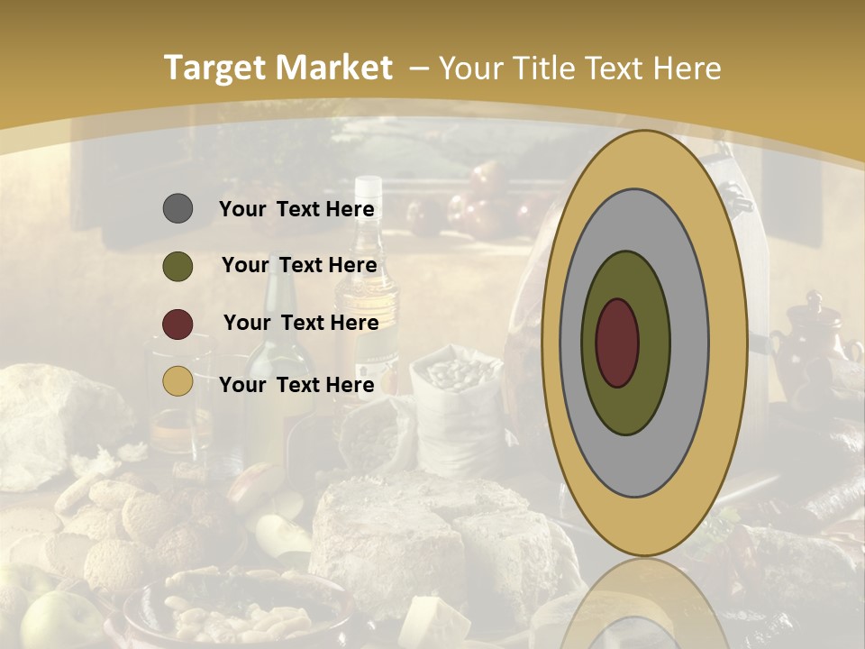 Lac Paisaje Asturiano Fabada PowerPoint Template