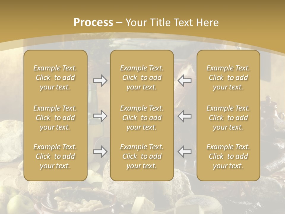 Lac Paisaje Asturiano Fabada PowerPoint Template