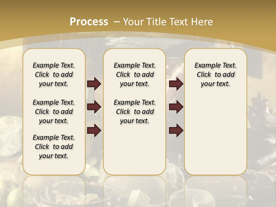 Lac Paisaje Asturiano Fabada PowerPoint Template