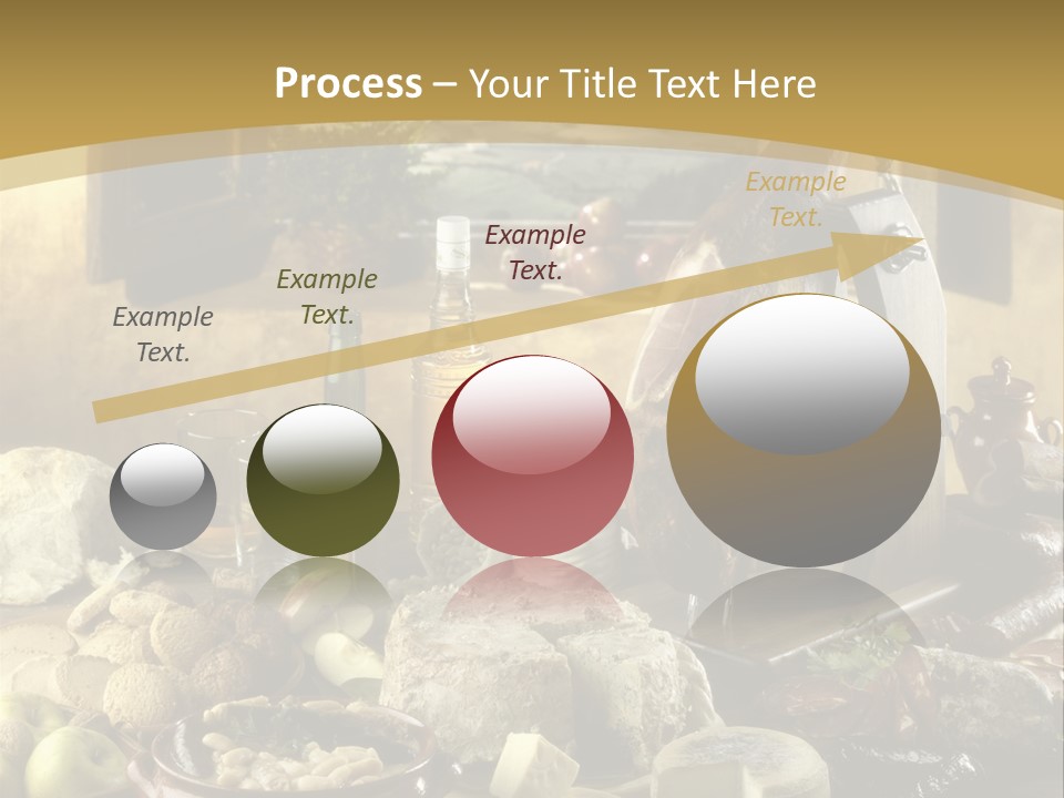 Lac Paisaje Asturiano Fabada PowerPoint Template