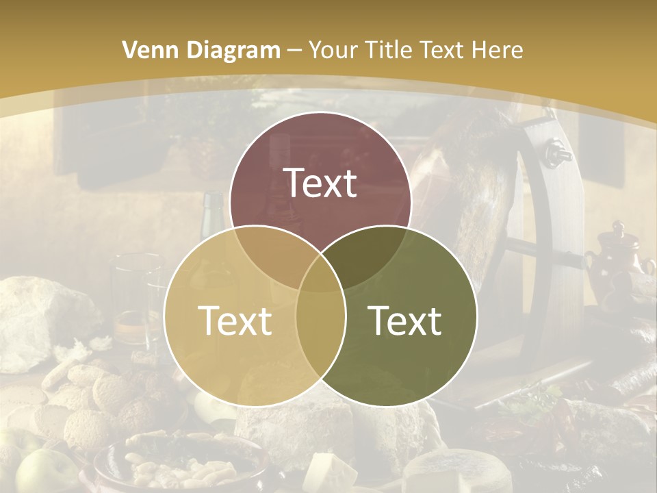 Lac Paisaje Asturiano Fabada PowerPoint Template