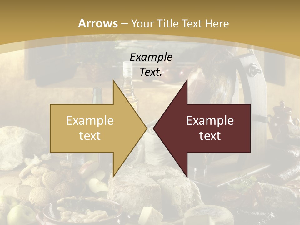 Lac Paisaje Asturiano Fabada PowerPoint Template