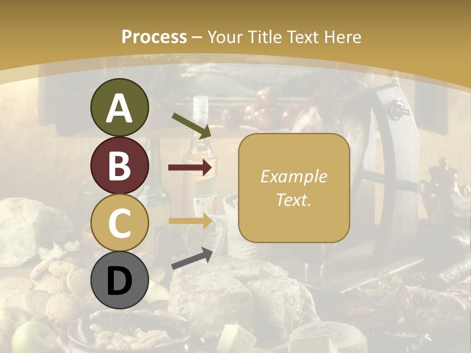 Lac Paisaje Asturiano Fabada PowerPoint Template