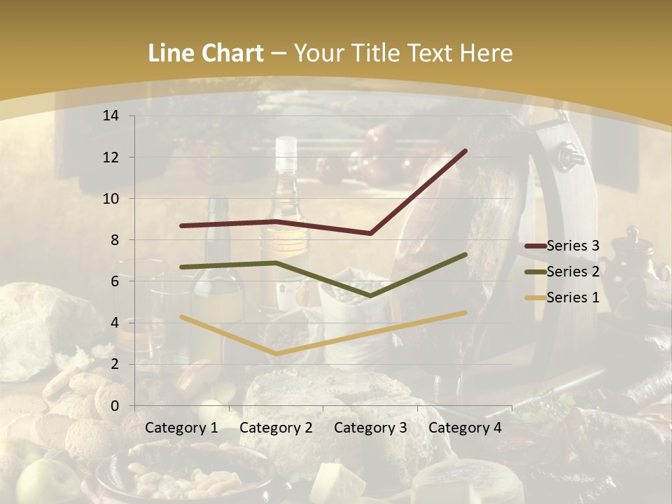 Lac Paisaje Asturiano Fabada PowerPoint Template