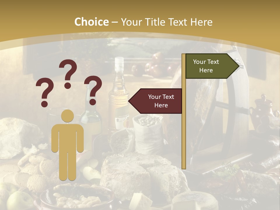 Lac Paisaje Asturiano Fabada PowerPoint Template