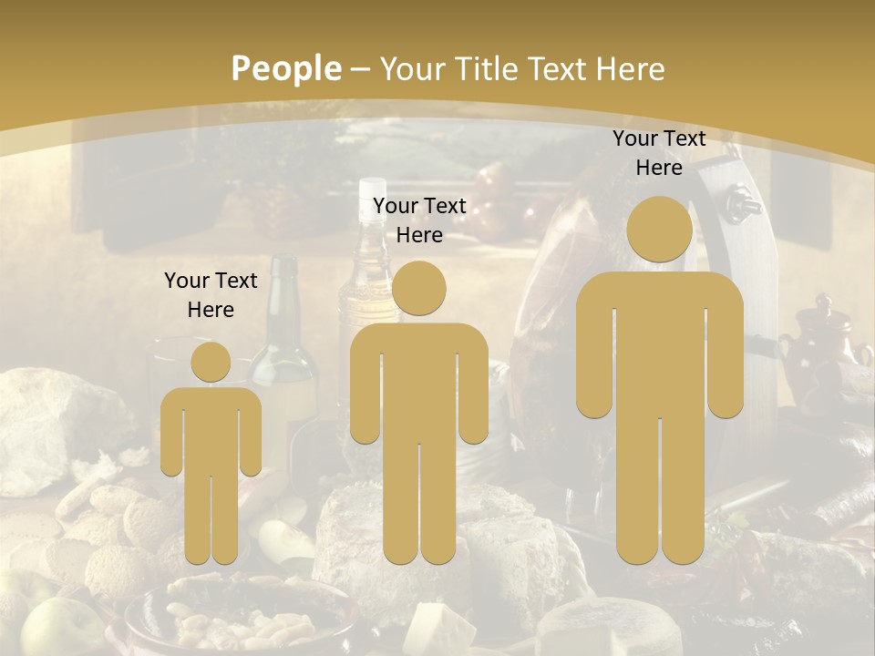 Lac Paisaje Asturiano Fabada PowerPoint Template