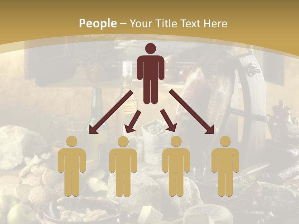 Lac Paisaje Asturiano Fabada PowerPoint Template