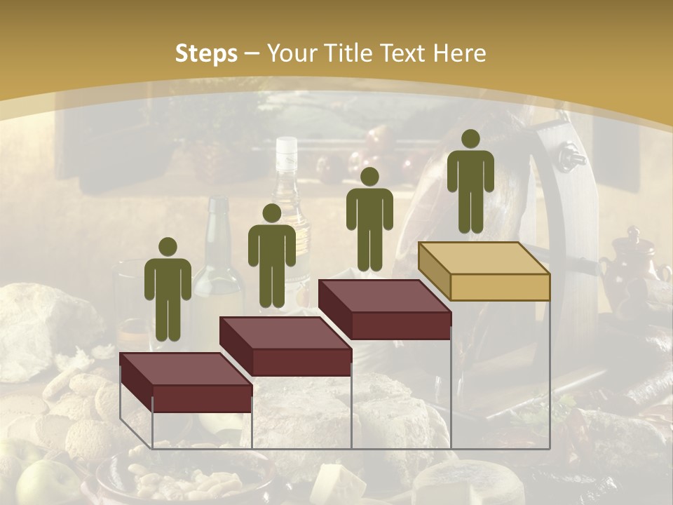 Lac Paisaje Asturiano Fabada PowerPoint Template