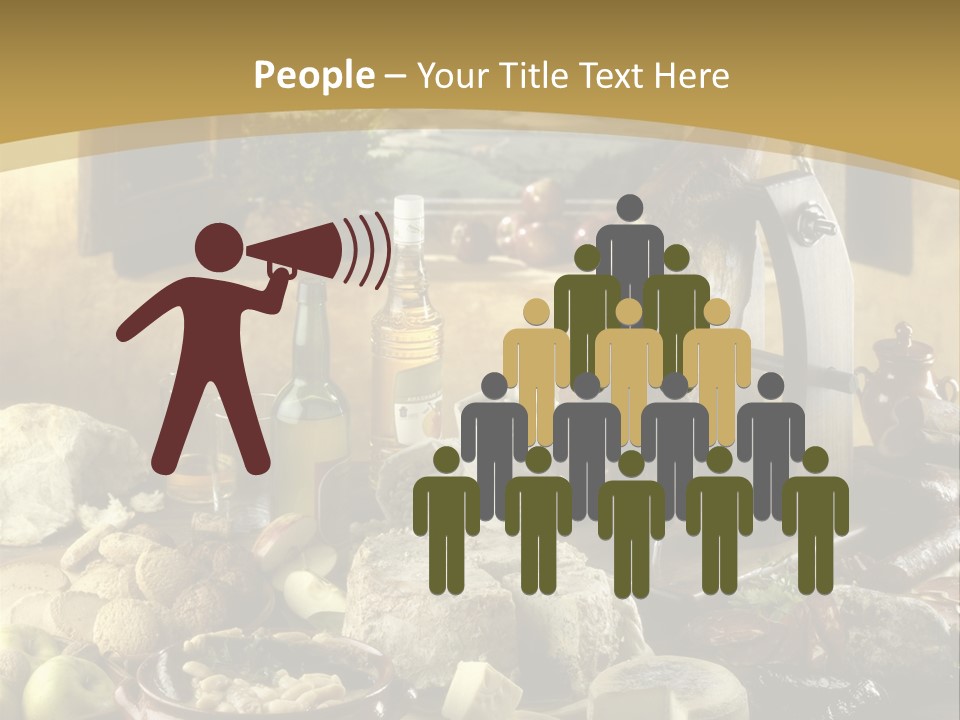 Lac Paisaje Asturiano Fabada PowerPoint Template