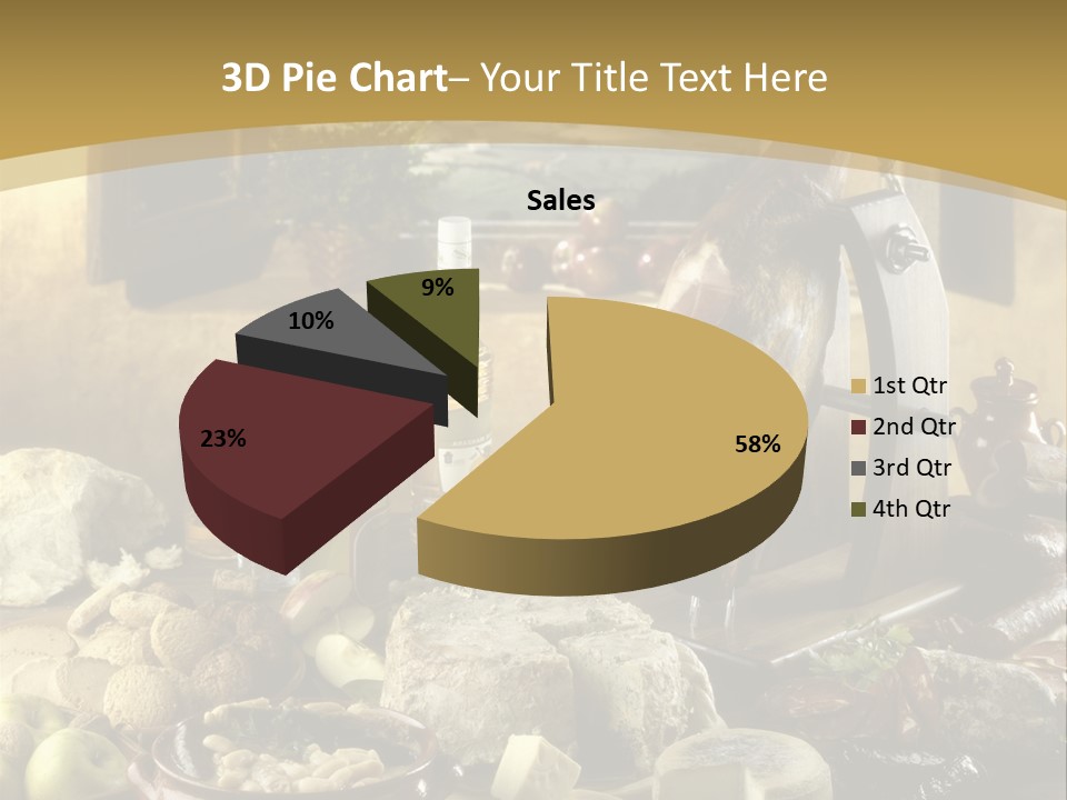 Lac Paisaje Asturiano Fabada PowerPoint Template