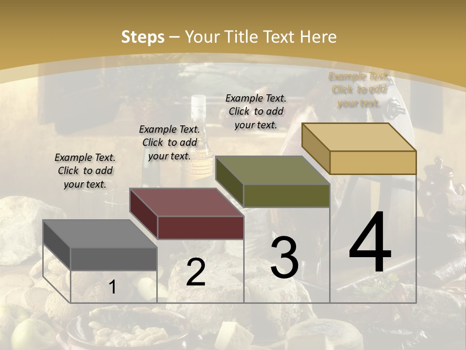 Lac Paisaje Asturiano Fabada PowerPoint Template