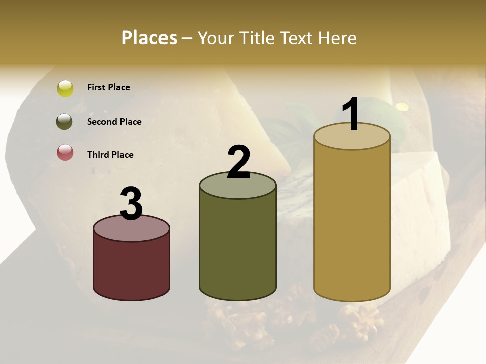 Frutos Secas Albahaca PowerPoint Template