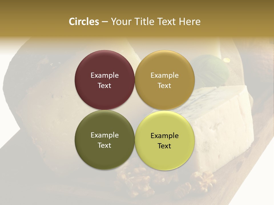 Frutos Secas Albahaca PowerPoint Template