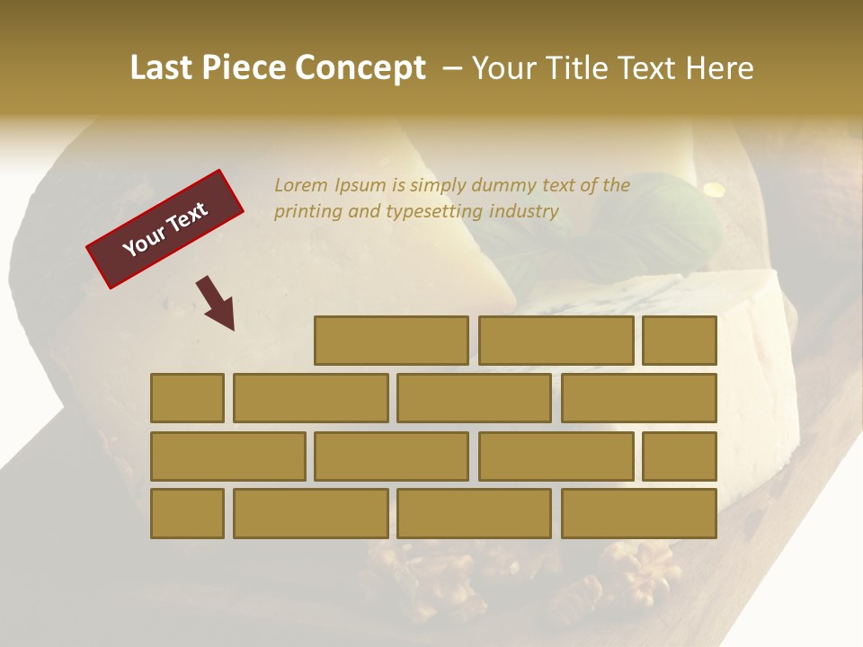 Frutos Secas Albahaca PowerPoint Template