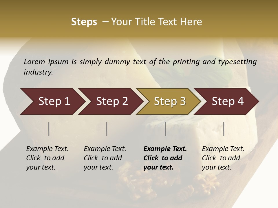 Frutos Secas Albahaca PowerPoint Template