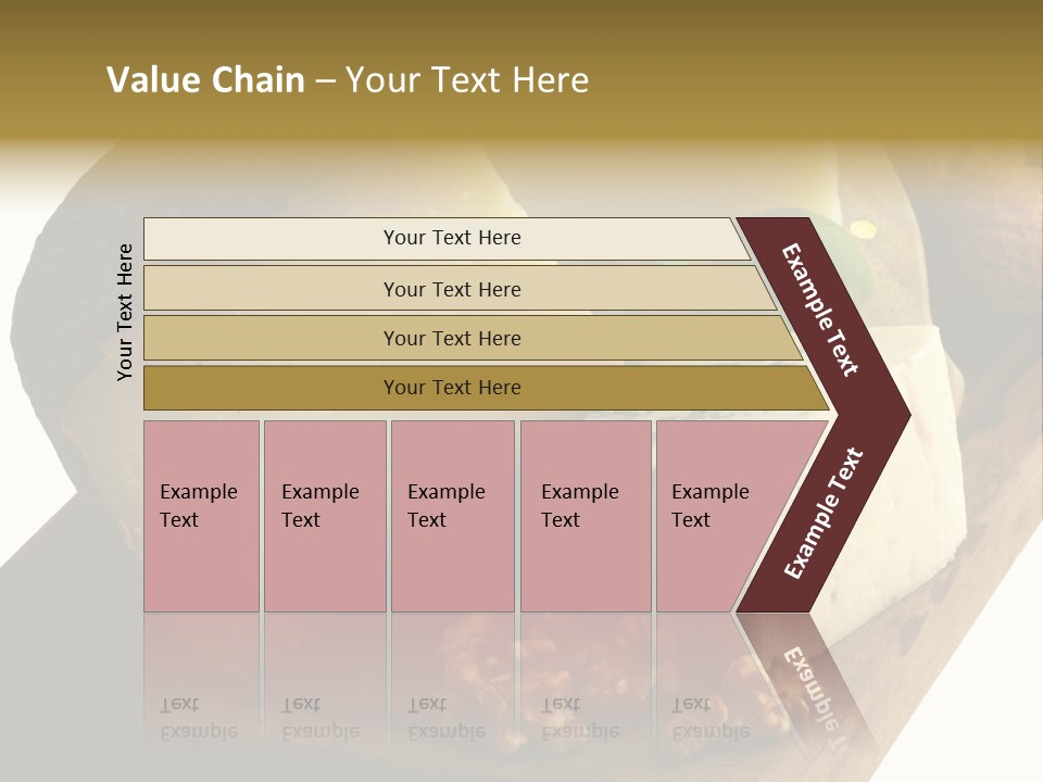 Frutos Secas Albahaca PowerPoint Template