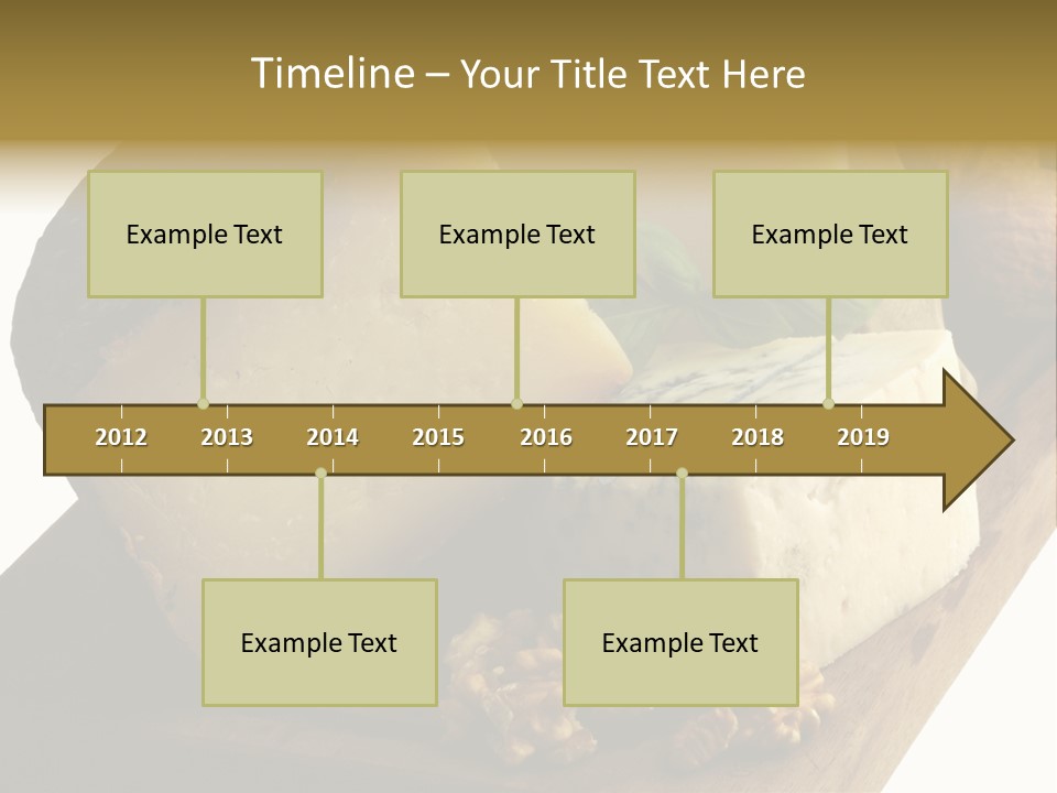 Frutos Secas Albahaca PowerPoint Template